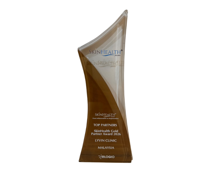 SkinHealth Gold Partner Award 2026